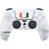 University of Miami White Jersey PS5 Pro Bundle Skin